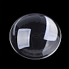 Transparent Glass Cabochons GGLA-R026-48mm-B-4