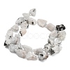 Raw Rough Natural Tourmalinated Quartz Beads Strands GG-CBA0B77-A13-01-5