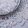 Eco-Friendly Transparent Acrylic Beads PL732-2-1