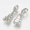 Alloy Doll European Dangle Charms X-MPDL-Q209-081P-2