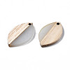 Resin & Wood Pendants RESI-S389-075-3