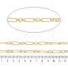 Alloy Oval Link Chains LCHA-L002-06G-2