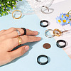 12Pcs 6 Size 201 Stainless Steel Grooved Finger Ring Settings RJEW-TA0001-05G-5