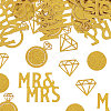 400Pcs Paper Confetti DIY-GL0003-195-1