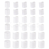 BENECREAT 30Pcs 3 Style PP Plastic Press Caps AJEW-BC0003-83C-1