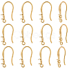 12Pcs 304 Stainless Steel Earring Hooks STAS-BBC0008-76-1