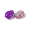 Glass Rhinestone Cabochons GLAA-A013-07C-M-2