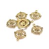 Tibetan Style Alloy Compass Pendants LS-TIBEP-S272-AG-LF-2