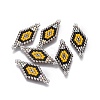 MIYUKI & TOHO Handmade Japanese Seed Beads Links SEED-E004-F08-2