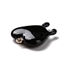 Opaque Resin Pendants RESI-D059-01P-3