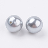 Shell Pearl Half Drilled Beads BSHE-G016-10mm-04-2