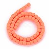 Handmade Polymer Clay Beads Strands X-CLAY-T020-09G-2