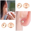 2Pairs Sterling Silver Ear Nuts STER-CN0001-07A-6