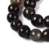 Imitation Lamowork Glass Beads Strands GLAA-Q106-07A-01-3