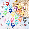 Acrylic Lobster Claw Clasps DIY-YW0011-21A-4