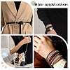 Flat Leather Jewelry Cord WL-GF0001-06D-01-7