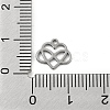 Non-Tarnish Laser Cut 304 Stainless Steel Charms STAS-G323-03P-3