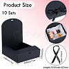 Folding Paper Gift Boxes with Ribbon CON-WH20001-11B-02-2
