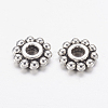 Gear Tibetan Style Alloy Spacer Beads X-AB145-2