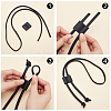 3 Style Imitation Leather Bag Drawstring DIY-WR0001-95A-4