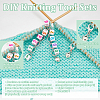 DIY Knitting Tool Sets HJEW-NB00143-4