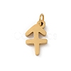 304 Stainless Steel Charms STAS-R001-04G-09-1