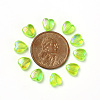 100Pcs Eco-Friendly Transparent Acrylic Beads TACR-YW0001-07G-5