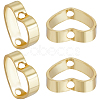 60Pcs Brass Bead Frame KK-CN0002-62-1