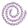Acrylic Opaque Cable Chains PACR-N009-001E-2