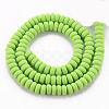 Handmade Polymer Clay Beads Strands X-CLAY-N008-008O-3