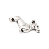 Tibetan Style Alloy Puppy Pendants TIBEP-20414-AS-NR-3