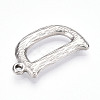 304 Stainless Steel Pendants STAS-N117-01P-D-2