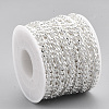 304 Stainless Steel Figaro Chains CHS-T002-05B-3