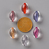 Transparent Acrylic Beads TACR-S154-14A-3