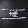 Women's Wedding Dress Zipper Replacement DIY-WH0304-659A-1
