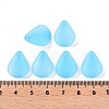 Transparent Frosted Acrylic Pendants MACR-S371-09A-755-4