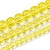 Transparent Glass Beads Strands GLAA-T032-T4mm-12-4