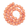 Natural Mashan Jade Beads Strands DJAD-6D-18-2-3