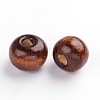 Dyed Natural Wood Beads WOOD-Q006-10mm-06-LF-2