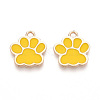 Alloy Enamel Pendants X1-ENAM-YW0006-01KC-03-1