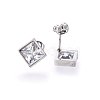 304 Stainless Steel Jewelry Sets SJEW-H137-25P-6