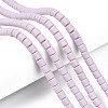 Handmade Polymer Clay Bead Strands CLAY-ZX006-01-48-1