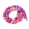 Natural Agate Beads Strands G-NH0001-G02-01-3