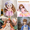 PP Doll Wig Long Curly Hair DIY-WH0591-249B-14-6