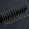 12Pcs Rack Plating Adjustable Brass Slider Bracelet Making KK-DC0004-37P-4