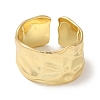 Brass Open Cuff Rings RJEW-Q778-30G-2