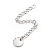 Tarnish Resistant 304 Stainless Steel Chain Extender X-STAS-F268-48P-1