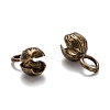 Brass Bead Tips KK-N0070-01-A-2