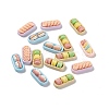 Imitation Food Opaque Resin Decoden Cabochons X-RESI-G041-C03-1