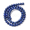 Natural Lapis Lazuli Beads Strands G-K366-G03-6mm-3